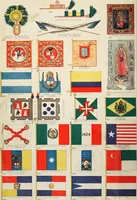 An illustration from Our flag. Origin and progress of the flag of the United States of America, with an introductory account of the symbols, standards, banners and flags of ancient and modern naitons (1872)