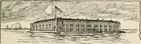An illustration from Our flag and our songs; a brief story of the origin and life of the United States flag (1917)