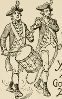 An illustration from Our flag and our songs; a brief story of the origin and life of the United States flag (1917)