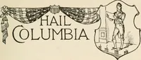 An illustration from Our flag and our songs; a brief story of the origin and life of the United States flag (1917)