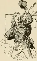 An illustration from Our flag and our songs; a brief story of the origin and life of the United States flag (1917)