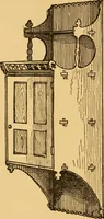 An illustration from Our homes; how to beautify them. One hundred and fifty engravings (1888)