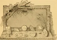 An illustration from Our homes; how to beautify them. One hundred and fifty engravings (1888)