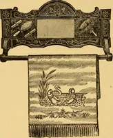 An illustration from Our homes; how to beautify them. One hundred and fifty engravings (1888)
