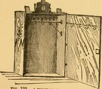 An illustration from Our homes; how to beautify them. One hundred and fifty engravings (1888)