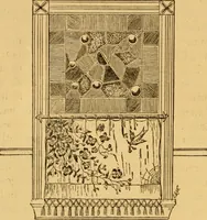 An illustration from Our homes; how to beautify them. One hundred and fifty engravings (1888)