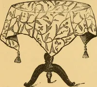 An illustration from Our homes; how to beautify them. One hundred and fifty engravings (1888)