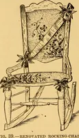 An illustration from Our homes; how to beautify them. One hundred and fifty engravings (1888)