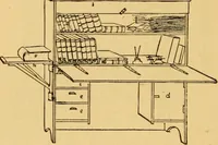 An illustration from Our homes; how to beautify them. One hundred and fifty engravings (1888)
