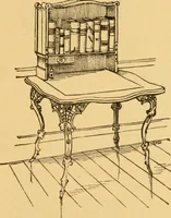 An illustration from Our homes; how to beautify them. One hundred and fifty engravings (1888)