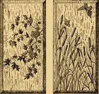 An illustration from Our homes; how to beautify them. One hundred and fifty engravings (1888)