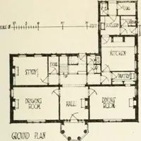 An illustration from Our homes and how to make the best of them (1909)