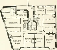 An illustration from Our homes and how to make the best of them (1909)