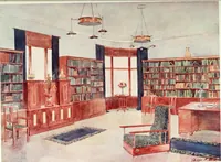 An illustration from Our homes and how to make the best of them (1909)