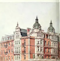 An illustration from Our homes and how to make the best of them (1909)