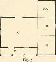 An illustration from Our homes and their adornments, or, How to build, finish, furnish and adorn a home, containing practical instructions for the building of homes, interior decoration, wood carving, scroll sawing, house painting, window hangings, screens, curtains, window gardening, incidental decorations, decorative-art needle-work, and economic landscape gardening; to which is added a household compendium of new, practical and valuable recipes, the whole being designed to make happy homes for happy people (1883)