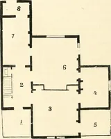 An illustration from Our homes and their adornments, or, How to build, finish, furnish and adorn a home, containing practical instructions for the building of homes, interior decoration, wood carving, scroll sawing, house painting, window hangings, screens, curtains, window gardening, incidental decorations, decorative-art needle-work, and economic landscape gardening; to which is added a household compendium of new, practical and valuable recipes, the whole being designed to make happy homes for happy people (1883)