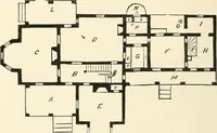 An illustration from Our homes and their adornments, or, How to build, finish, furnish and adorn a home, containing practical instructions for the building of homes, interior decoration, wood carving, scroll sawing, house painting, window hangings, screens, curtains, window gardening, incidental decorations, decorative-art needle-work, and economic landscape gardening; to which is added a household compendium of new, practical and valuable recipes, the whole being designed to make happy homes for happy people (1883)