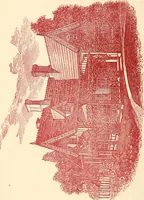 An illustration from Our homes and their adornments, or, How to build, finish, furnish and adorn a home, containing practical instructions for the building of homes, interior decoration, wood carving, scroll sawing, house painting, window hangings, screens, curtains, window gardening, incidental decorations, decorative-art needle-work, and economic landscape gardening; to which is added a household compendium of new, practical and valuable recipes, the whole being designed to make happy homes for happy people (1883)