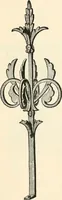 An illustration from Our homes and their adornments, or, How to build, finish, furnish and adorn a home, containing practical instructions for the building of homes, interior decoration, wood carving, scroll sawing, house painting, window hangings, screens, curtains, window gardening, incidental decorations, decorative-art needle-work, and economic landscape gardening; to which is added a household compendium of new, practical and valuable recipes, the whole being designed to make happy homes for happy people (1883)
