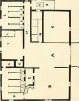 An illustration from Our homes and their adornments, or, How to build, finish, furnish and adorn a home, containing practical instructions for the building of homes, interior decoration, wood carving, scroll sawing, house painting, window hangings, screens, curtains, window gardening, incidental decorations, decorative-art needle-work, and economic landscape gardening; to which is added a household compendium of new, practical and valuable recipes, the whole being designed to make happy homes for happy people (1883)