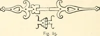 An illustration from Our homes and their adornments, or, How to build, finish, furnish and adorn a home, containing practical instructions for the building of homes, interior decoration, wood carving, scroll sawing, house painting, window hangings, screens, curtains, window gardening, incidental decorations, decorative-art needle-work, and economic landscape gardening; to which is added a household compendium of new, practical and valuable recipes, the whole being designed to make happy homes for happy people (1883)