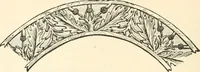 An illustration from Our homes and their adornments, or, How to build, finish, furnish and adorn a home, containing practical instructions for the building of homes, interior decoration, wood carving, scroll sawing, house painting, window hangings, screens, curtains, window gardening, incidental decorations, decorative-art needle-work, and economic landscape gardening; to which is added a household compendium of new, practical and valuable recipes, the whole being designed to make happy homes for happy people (1883)