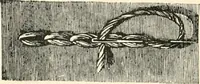An illustration from Our homes and their adornments, or, How to build, finish, furnish and adorn a home, containing practical instructions for the building of homes, interior decoration, wood carving, scroll sawing, house painting, window hangings, screens, curtains, window gardening, incidental decorations, decorative-art needle-work, and economic landscape gardening; to which is added a household compendium of new, practical and valuable recipes, the whole being designed to make happy homes for happy people (1883)