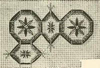 An illustration from Our homes and their adornments, or, How to build, finish, furnish and adorn a home, containing practical instructions for the building of homes, interior decoration, wood carving, scroll sawing, house painting, window hangings, screens, curtains, window gardening, incidental decorations, decorative-art needle-work, and economic landscape gardening; to which is added a household compendium of new, practical and valuable recipes, the whole being designed to make happy homes for happy people (1883)