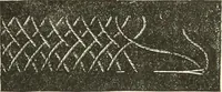 An illustration from Our homes and their adornments, or, How to build, finish, furnish and adorn a home, containing practical instructions for the building of homes, interior decoration, wood carving, scroll sawing, house painting, window hangings, screens, curtains, window gardening, incidental decorations, decorative-art needle-work, and economic landscape gardening; to which is added a household compendium of new, practical and valuable recipes, the whole being designed to make happy homes for happy people (1883)