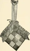 An illustration from Our homes and their adornments, or, How to build, finish, furnish and adorn a home, containing practical instructions for the building of homes, interior decoration, wood carving, scroll sawing, house painting, window hangings, screens, curtains, window gardening, incidental decorations, decorative-art needle-work, and economic landscape gardening; to which is added a household compendium of new, practical and valuable recipes, the whole being designed to make happy homes for happy people (1883)