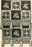 An illustration from Our homes and their adornments, or, How to build, finish, furnish and adorn a home, containing practical instructions for the building of homes, interior decoration, wood carving, scroll sawing, house painting, window hangings, screens, curtains, window gardening, incidental decorations, decorative-art needle-work, and economic landscape gardening; to which is added a household compendium of new, practical and valuable recipes, the whole being designed to make happy homes for happy people (1883)