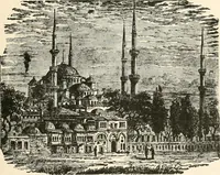 An illustration from Our homes and their adornments, or, How to build, finish, furnish and adorn a home, containing practical instructions for the building of homes, interior decoration, wood carving, scroll sawing, house painting, window hangings, screens, curtains, window gardening, incidental decorations, decorative-art needle-work, and economic landscape gardening; to which is added a household compendium of new, practical and valuable recipes, the whole being designed to make happy homes for happy people (1883)