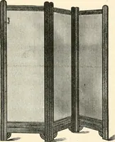 An illustration from Our homes and their adornments, or, How to build, finish, furnish and adorn a home, containing practical instructions for the building of homes, interior decoration, wood carving, scroll sawing, house painting, window hangings, screens, curtains, window gardening, incidental decorations, decorative-art needle-work, and economic landscape gardening; to which is added a household compendium of new, practical and valuable recipes, the whole being designed to make happy homes for happy people (1883)