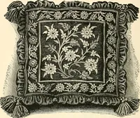 An illustration from Our homes and their adornments, or, How to build, finish, furnish and adorn a home, containing practical instructions for the building of homes, interior decoration, wood carving, scroll sawing, house painting, window hangings, screens, curtains, window gardening, incidental decorations, decorative-art needle-work, and economic landscape gardening; to which is added a household compendium of new, practical and valuable recipes, the whole being designed to make happy homes for happy people (1883)