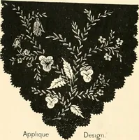 Picture 110 of 146 from Our homes and their adornments, or, How to build, finish, furnish and adorn a home, containing practical instructions for the building of homes, interior decoration, wood carving, scroll sawing, house painting, window hangings, screens, curtains, window gardening, incidental decorations, decorative-art needle-work, and economic landscape gardening; to which is added a household compendium of new, practical and valuable recipes, the whole being designed to make happy homes for happy people (1883), leaf 319
