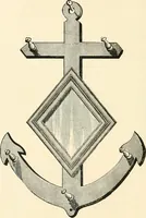 An illustration from Our homes and their adornments, or, How to build, finish, furnish and adorn a home, containing practical instructions for the building of homes, interior decoration, wood carving, scroll sawing, house painting, window hangings, screens, curtains, window gardening, incidental decorations, decorative-art needle-work, and economic landscape gardening; to which is added a household compendium of new, practical and valuable recipes, the whole being designed to make happy homes for happy people (1883)