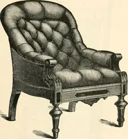 An illustration from Our homes and their adornments, or, How to build, finish, furnish and adorn a home, containing practical instructions for the building of homes, interior decoration, wood carving, scroll sawing, house painting, window hangings, screens, curtains, window gardening, incidental decorations, decorative-art needle-work, and economic landscape gardening; to which is added a household compendium of new, practical and valuable recipes, the whole being designed to make happy homes for happy people (1883)