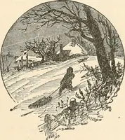 An illustration from Our homes and their adornments, or, How to build, finish, furnish and adorn a home, containing practical instructions for the building of homes, interior decoration, wood carving, scroll sawing, house painting, window hangings, screens, curtains, window gardening, incidental decorations, decorative-art needle-work, and economic landscape gardening; to which is added a household compendium of new, practical and valuable recipes, the whole being designed to make happy homes for happy people (1883)