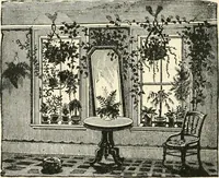 Picture 128 of 146 from Our homes and their adornments, or, How to build, finish, furnish and adorn a home, containing practical instructions for the building of homes, interior decoration, wood carving, scroll sawing, house painting, window hangings, screens, curtains, window gardening, incidental decorations, decorative-art needle-work, and economic landscape gardening; to which is added a household compendium of new, practical and valuable recipes, the whole being designed to make happy homes for happy people (1883), leaf 387
