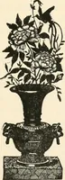 An illustration from Our homes and their adornments, or, How to build, finish, furnish and adorn a home, containing practical instructions for the building of homes, interior decoration, wood carving, scroll sawing, house painting, window hangings, screens, curtains, window gardening, incidental decorations, decorative-art needle-work, and economic landscape gardening; to which is added a household compendium of new, practical and valuable recipes, the whole being designed to make happy homes for happy people (1883)