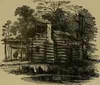 An illustration from Our homes and their adornments; (1884)
