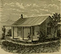 An illustration from Our homes and their adornments; (1884)