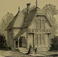 Picture 17 of 132 from Our homes and their adornments; (1884), leaf 122