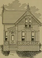 Picture 20 of 132 from Our homes and their adornments; (1884), leaf 128