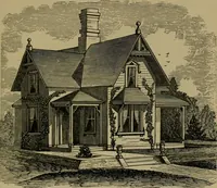 Picture 22 of 132 from Our homes and their adornments; (1884), leaf 132