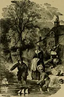 An illustration from Our homes and their adornments; (1884)