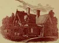 An illustration from Our homes and their adornments; (1884)