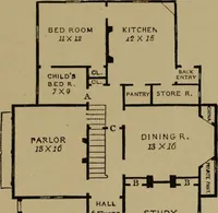 Picture 27 of 132 from Our homes and their adornments; (1884), leaf 140