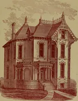 An illustration from Our homes and their adornments; (1884)